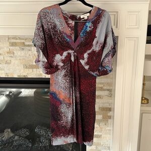 Country Road Silk Mini Dress